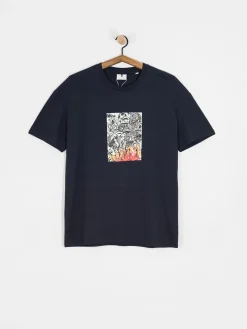 Poetic Collective Burning Skull T-Shirt
