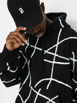Poetic Collective Doodle Pattern HD Hoodie