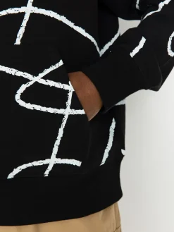 Poetic Collective Doodle Pattern HD Hoodie