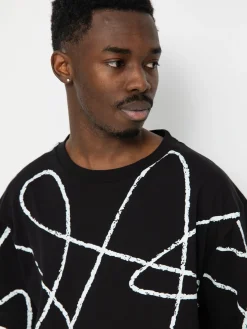Poetic Collective Doodle Pattern T-shirt