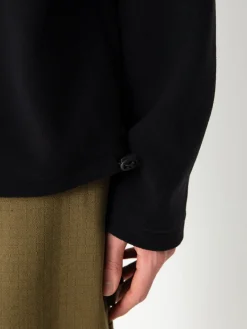 Poetic Collective Fleece Crew Sweatshirt