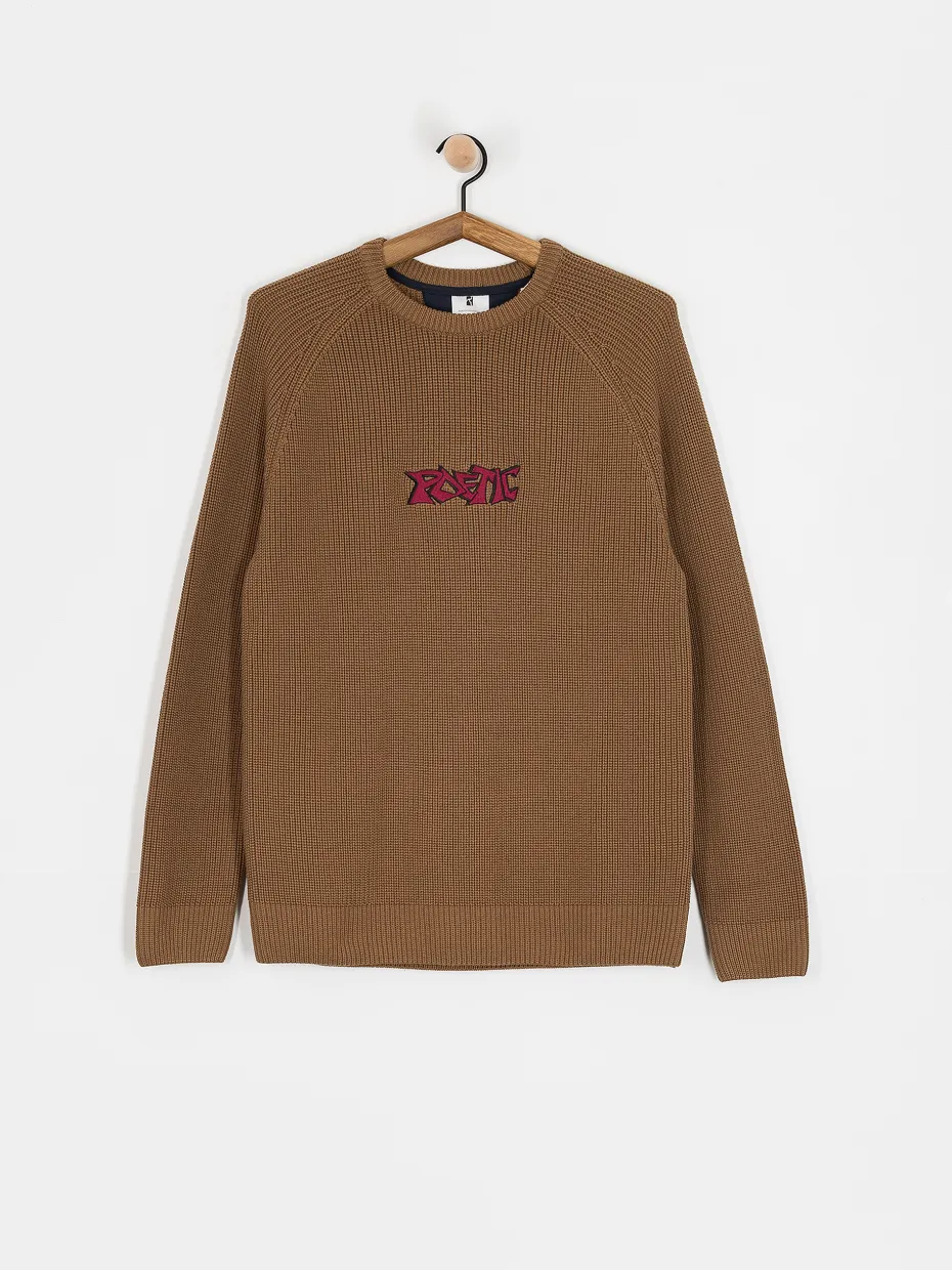 Poetic Collective Graff Knitted Crewneck Sweatshirt