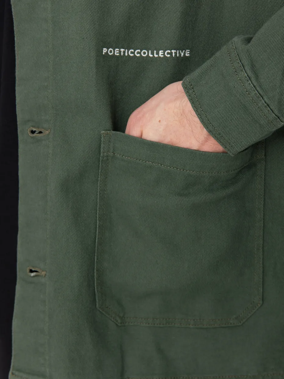 Poetic Collective Jacket Worker
