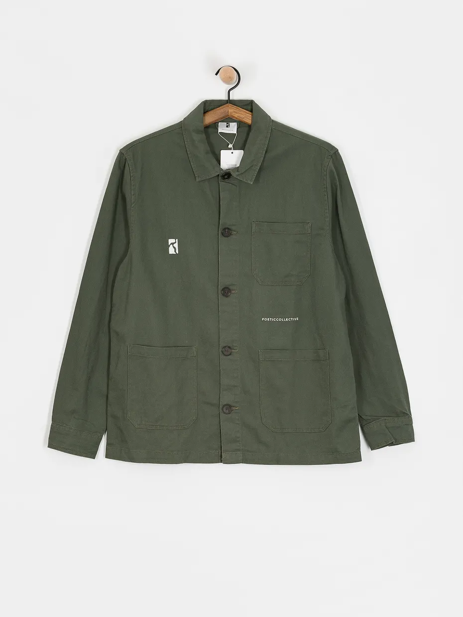 Poetic Collective Jacket Worker