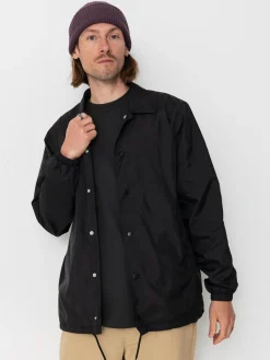 Poetic Collective Jacket Burning Skull Coach