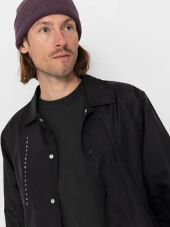 Poetic Collective Jacket Burning Skull Coach