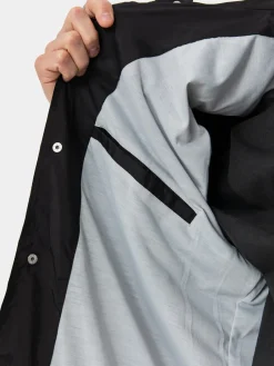 Poetic Collective Jacket Burning Skull Coach