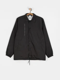 Poetic Collective Jacket Burning Skull Coach