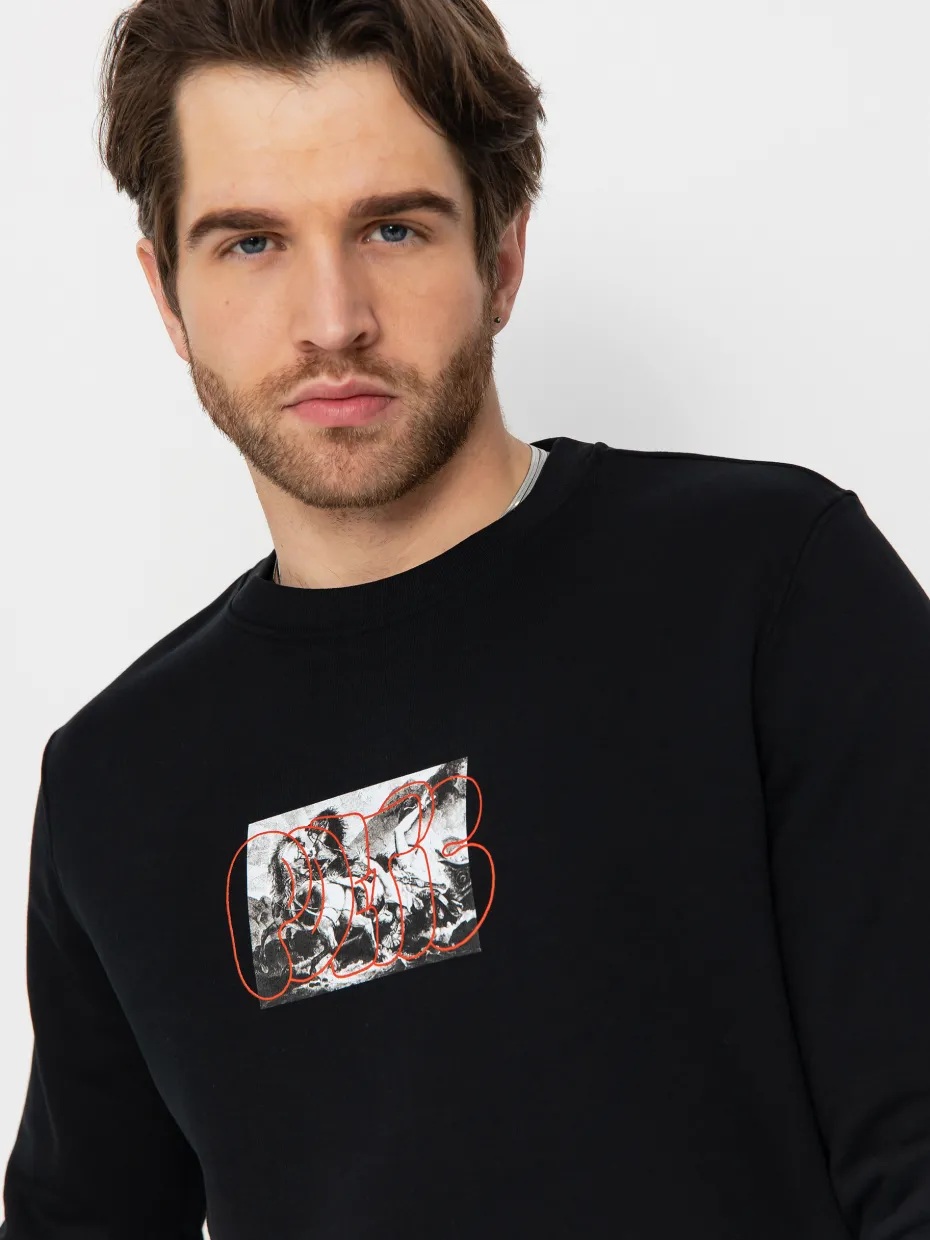 Poetic Collective Sweatshirt Horses