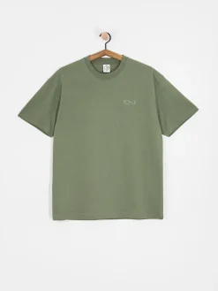 Polar Skate Contrast Stroke Logo T-Shirt