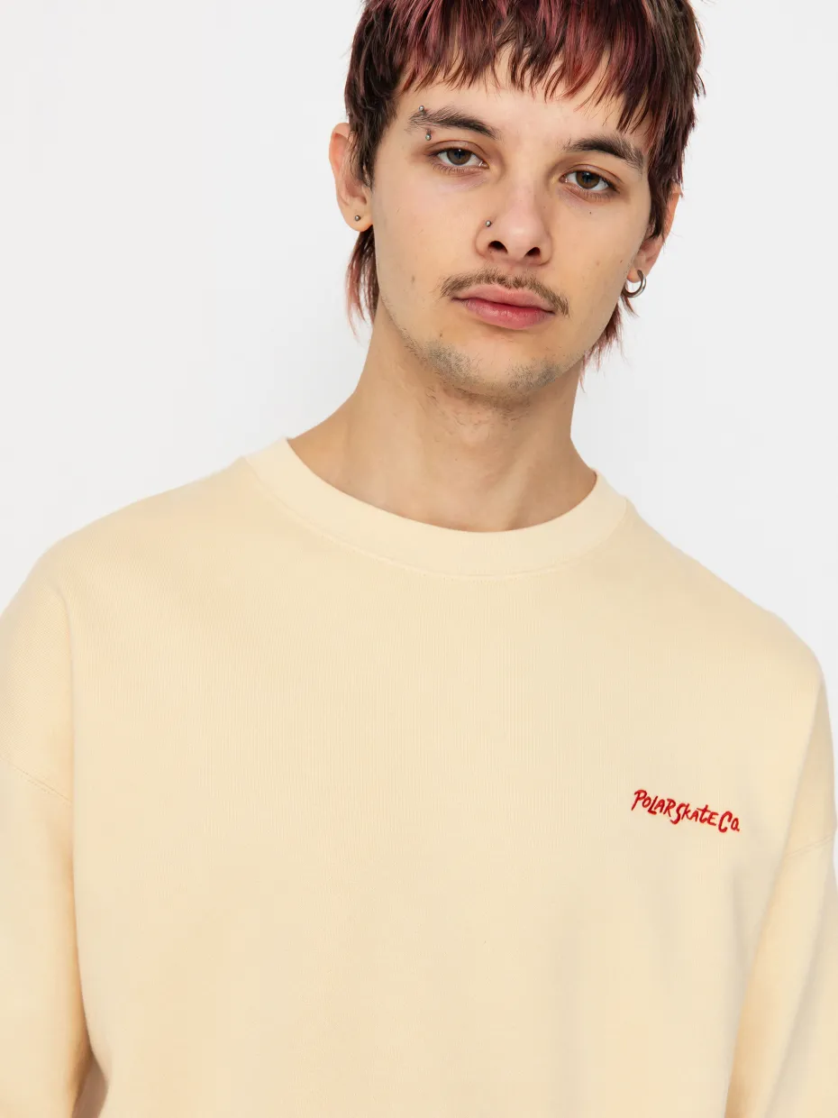 Polar Skate Dave Crewneck Sweatshirt