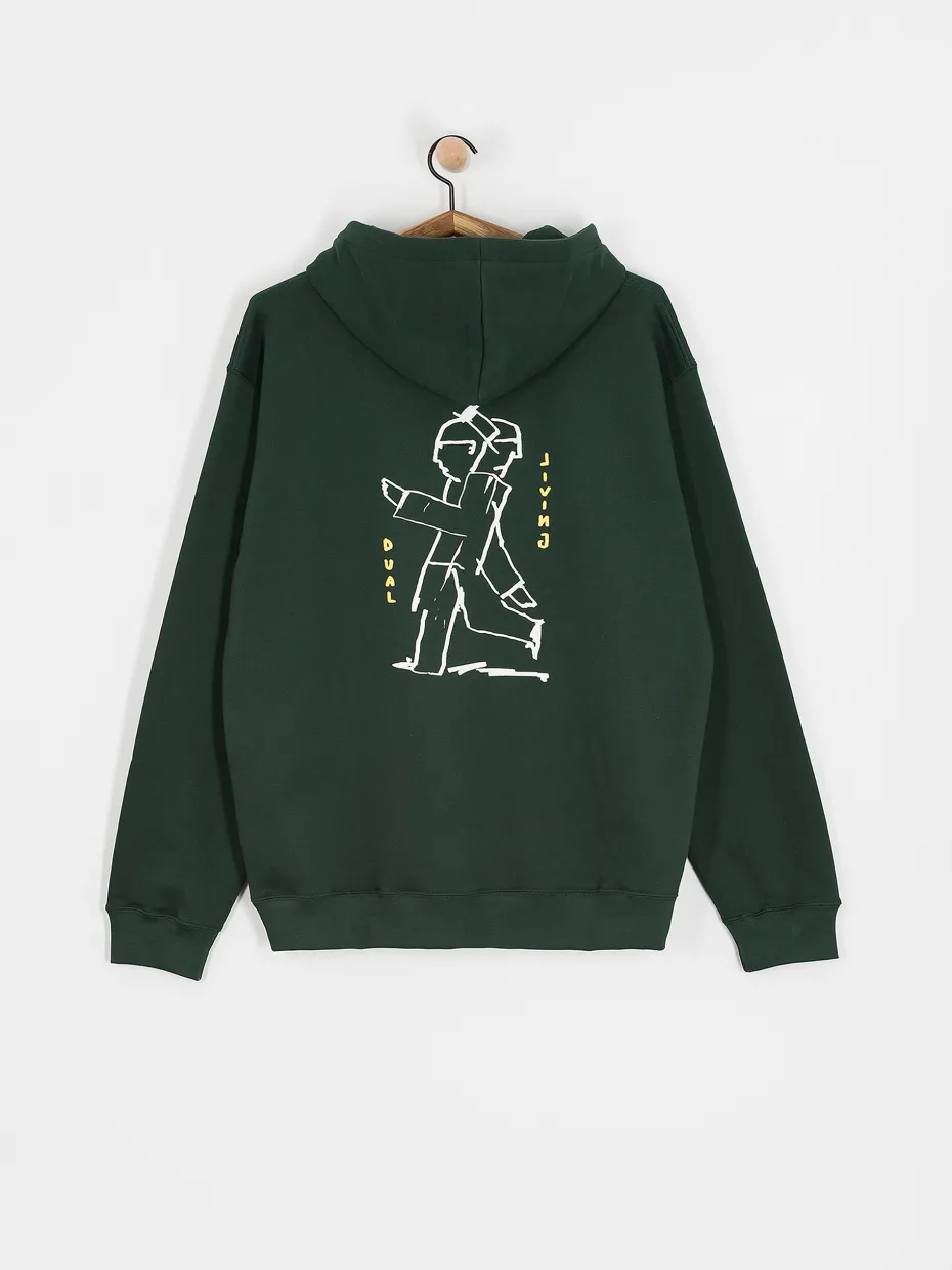 Polar Skate Dave Dual Living HD Hoodie