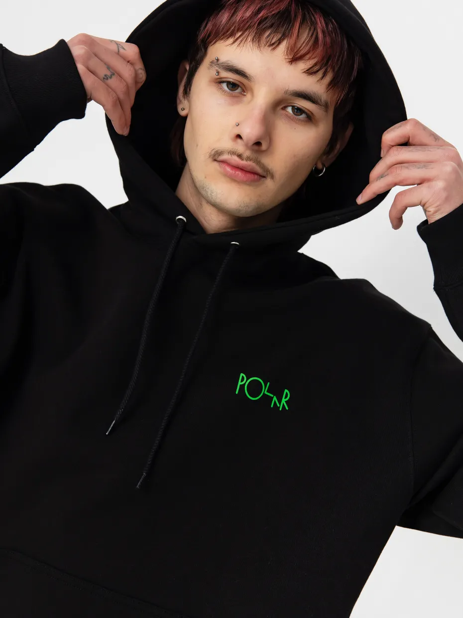 Polar Skate Dave Fill Logo Ourselves Collage HD Hoodie
