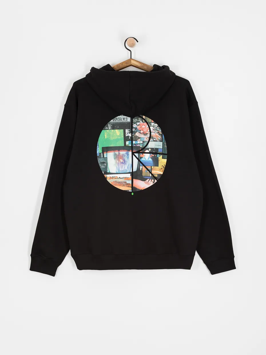 Polar Skate Dave Fill Logo Ourselves Collage HD Hoodie