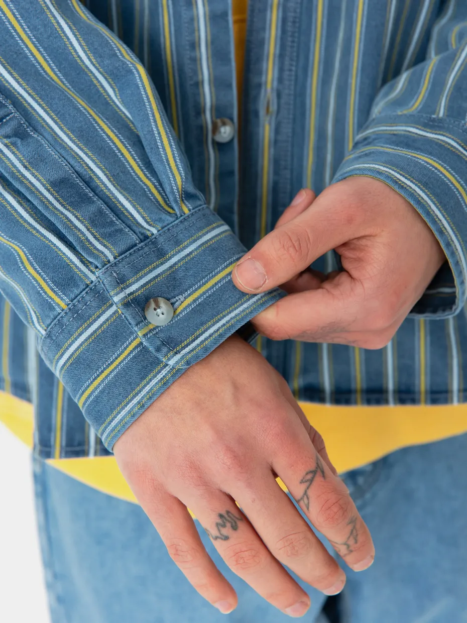 Polar Skate Mike Denim Shirt
