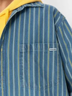 Polar Skate Mike Denim Shirt
