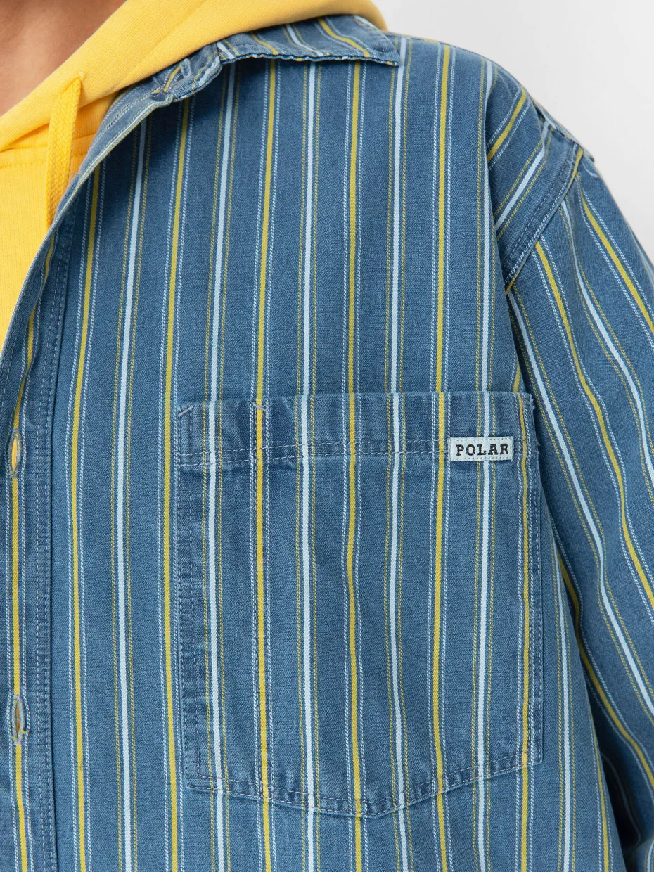 Polar Skate Mike Denim Shirt