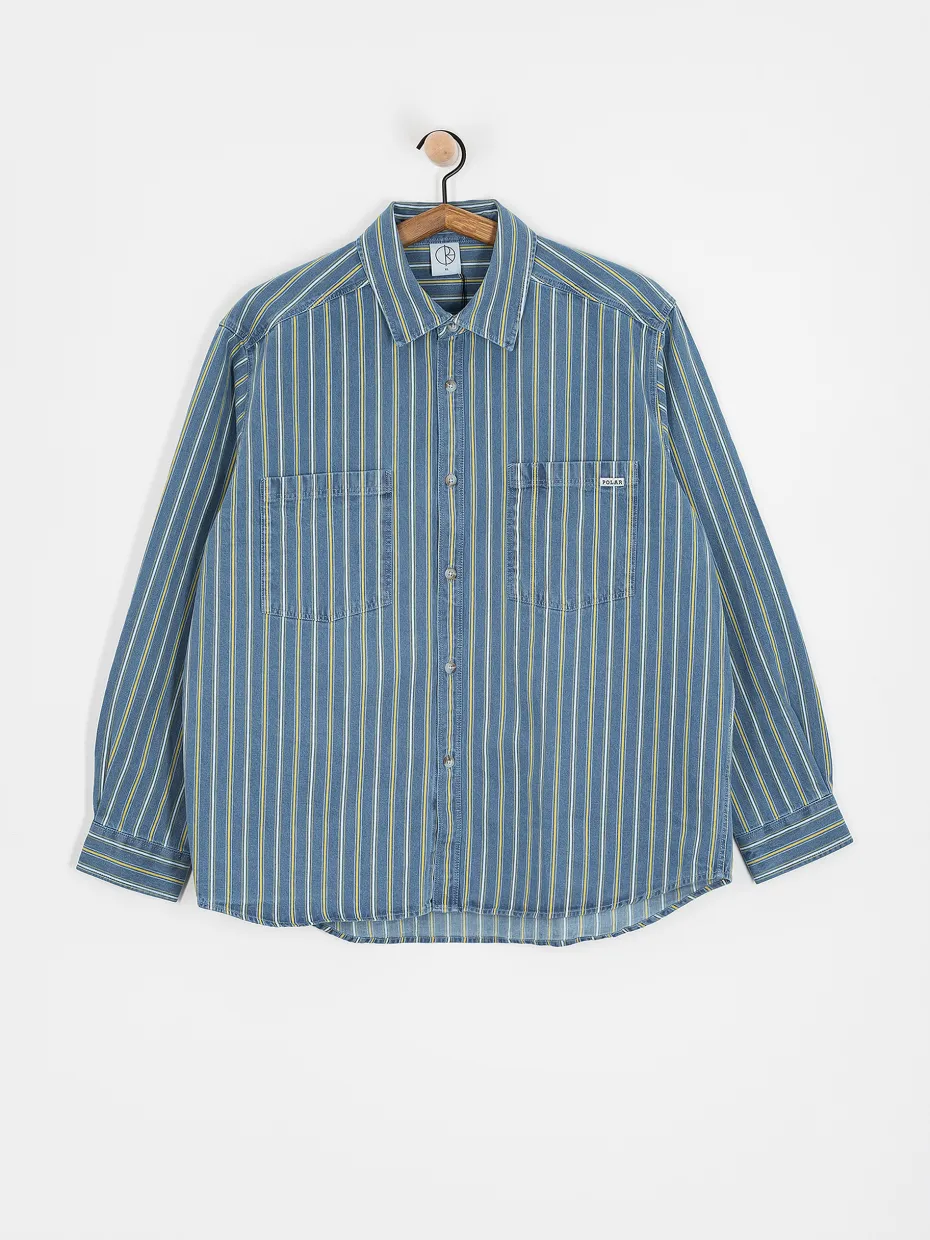 Polar Skate Mike Denim Shirt