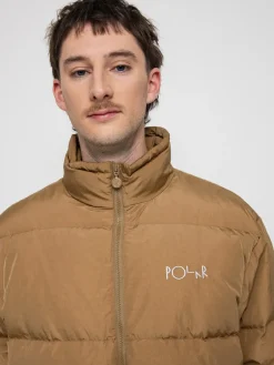 Polar Skate Pocket Puffer Jacket