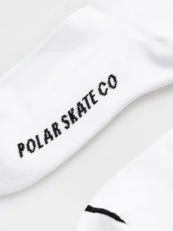 Polar Skate Rib 2 Stripes Socks