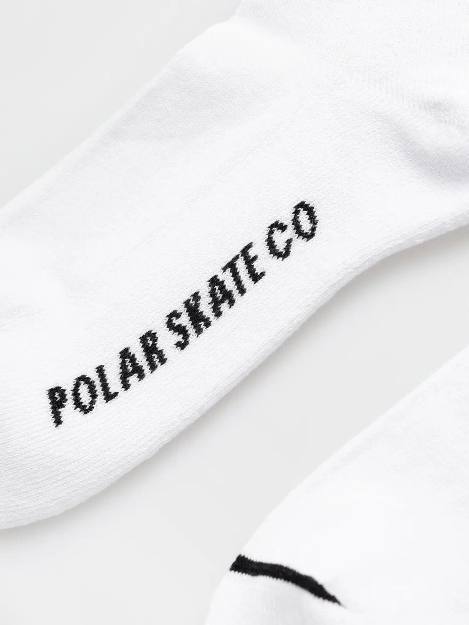 Polar Skate Rib 2 Stripes Socks