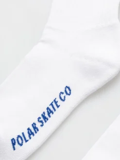 Polar Skate Rib 2 Stripes Socks