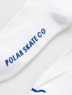 Polar Skate Rib Long 2 Stripes Socks