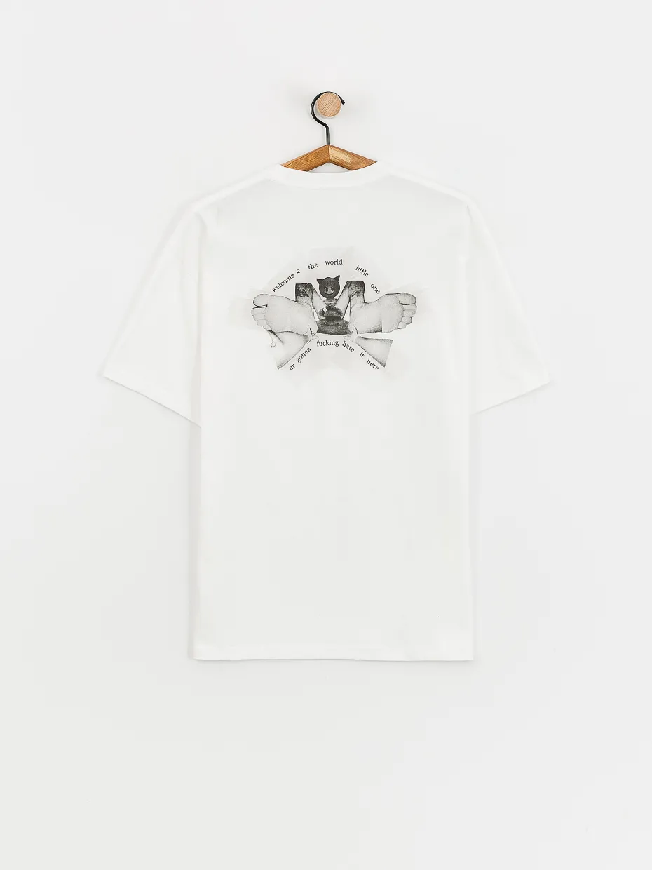 Polar Skate Welcome 2 The World T-Shirt