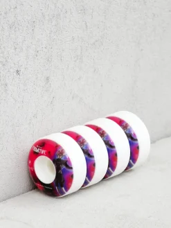Primitive Goku Black Rose Swirl Wheels
