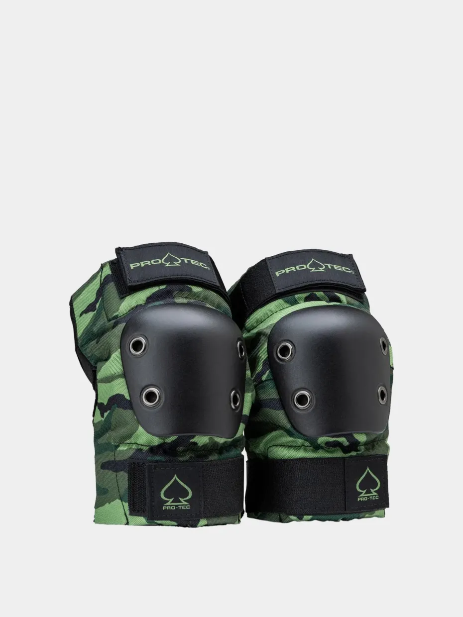 Pro Tec Protectors Street Adult 3 PK Pad Set Open