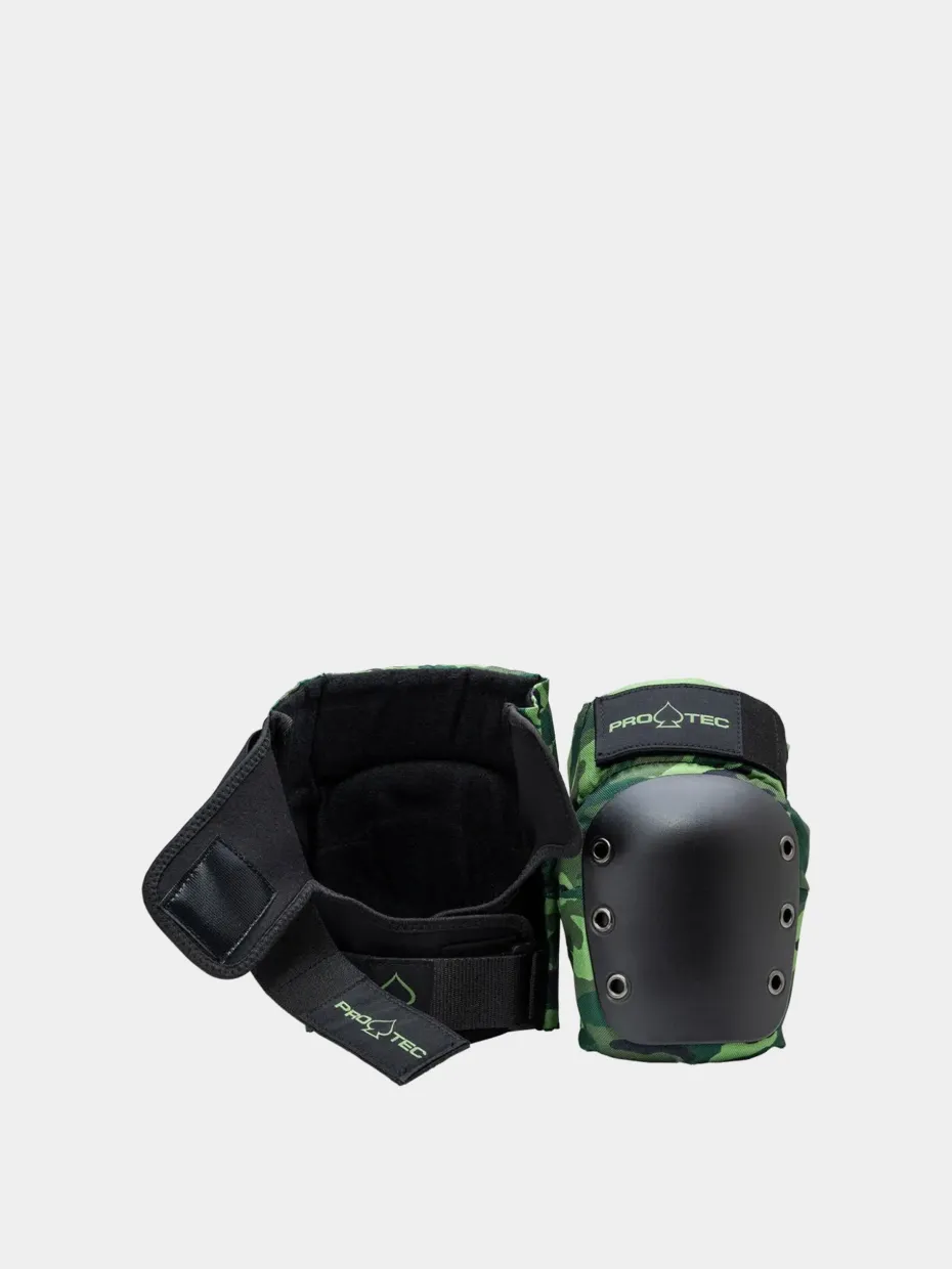 Pro Tec Protectors Street Adult 3 PK Pad Set Open