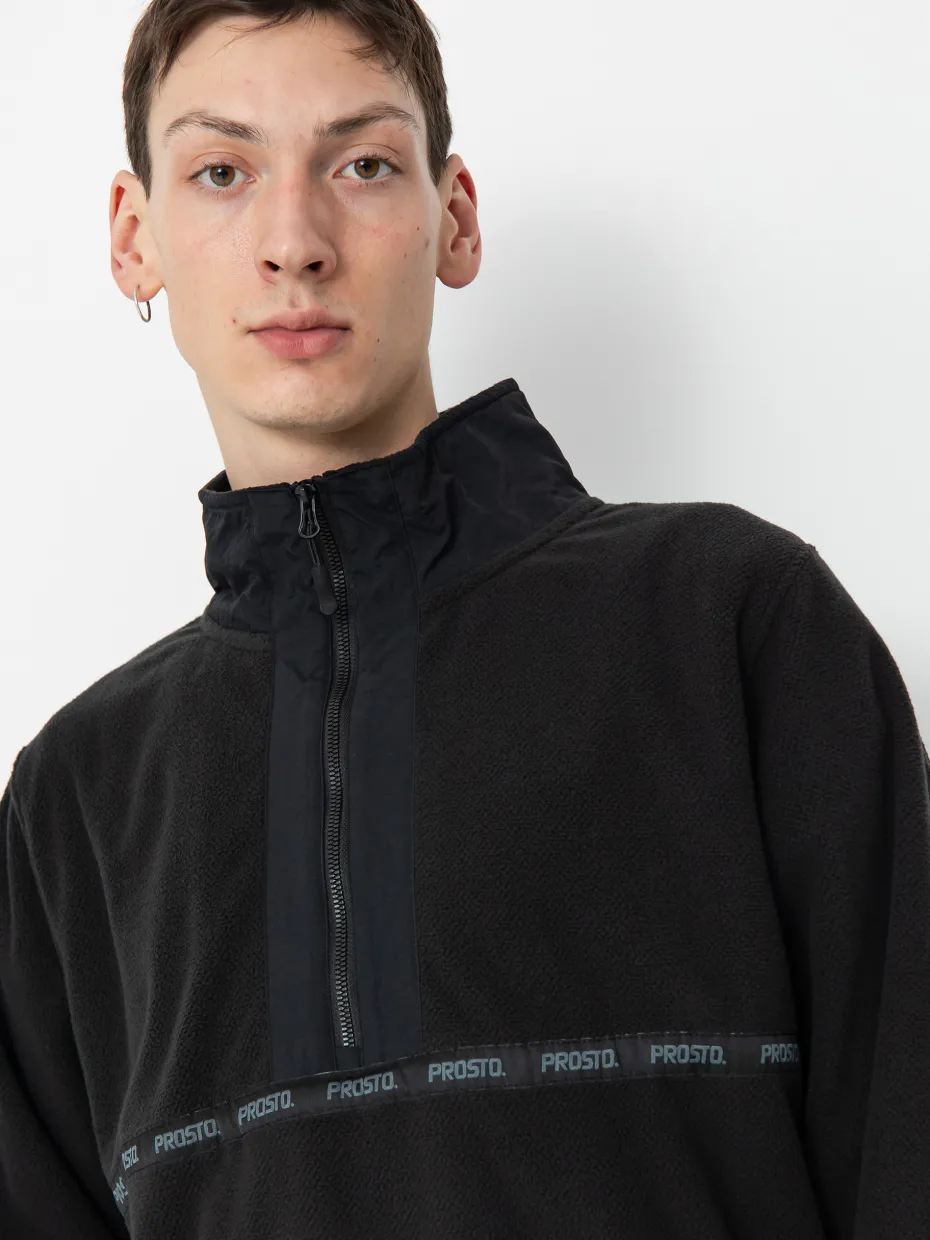 Prosto Nero Half Zip Sweatshirt