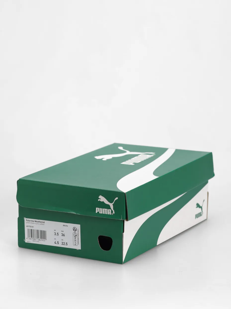 Puma Shoes Palermo Weathered