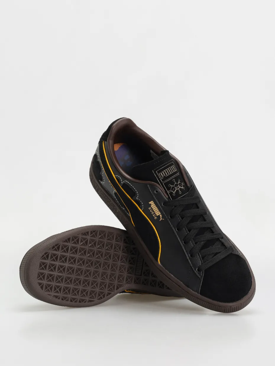 Puma Shoes X One Piece Suede 4