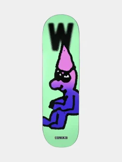 Quasi Skateboards Deck Wilson The Sitter