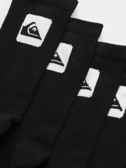 Quiksilver 5 Crew Pack Socks