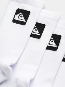 Quiksilver 5 Crew Pack Socks