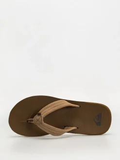 Quiksilver Carver Suede Core Flip-flops