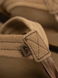 Quiksilver Carver Suede Core Flip-flops
