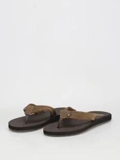 Quiksilver Carver Suede Core Flip-flops