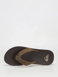 Quiksilver Carver Suede Core Flip-flops