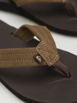 Quiksilver Carver Suede Core Flip-flops