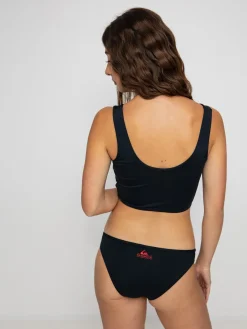 Quiksilver Góra od bikini X Stranger Things Upside Down Scoop Singlet Underwear Wmn