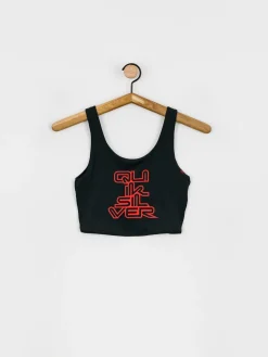 Quiksilver Góra od bikini X Stranger Things Upside Down Scoop Singlet Underwear Wmn