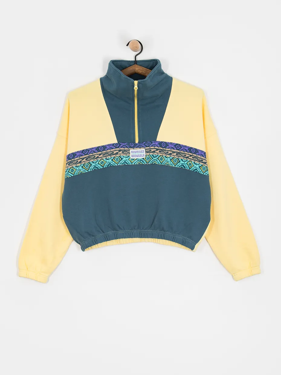 Quiksilver Half Zip Wmn Fleece