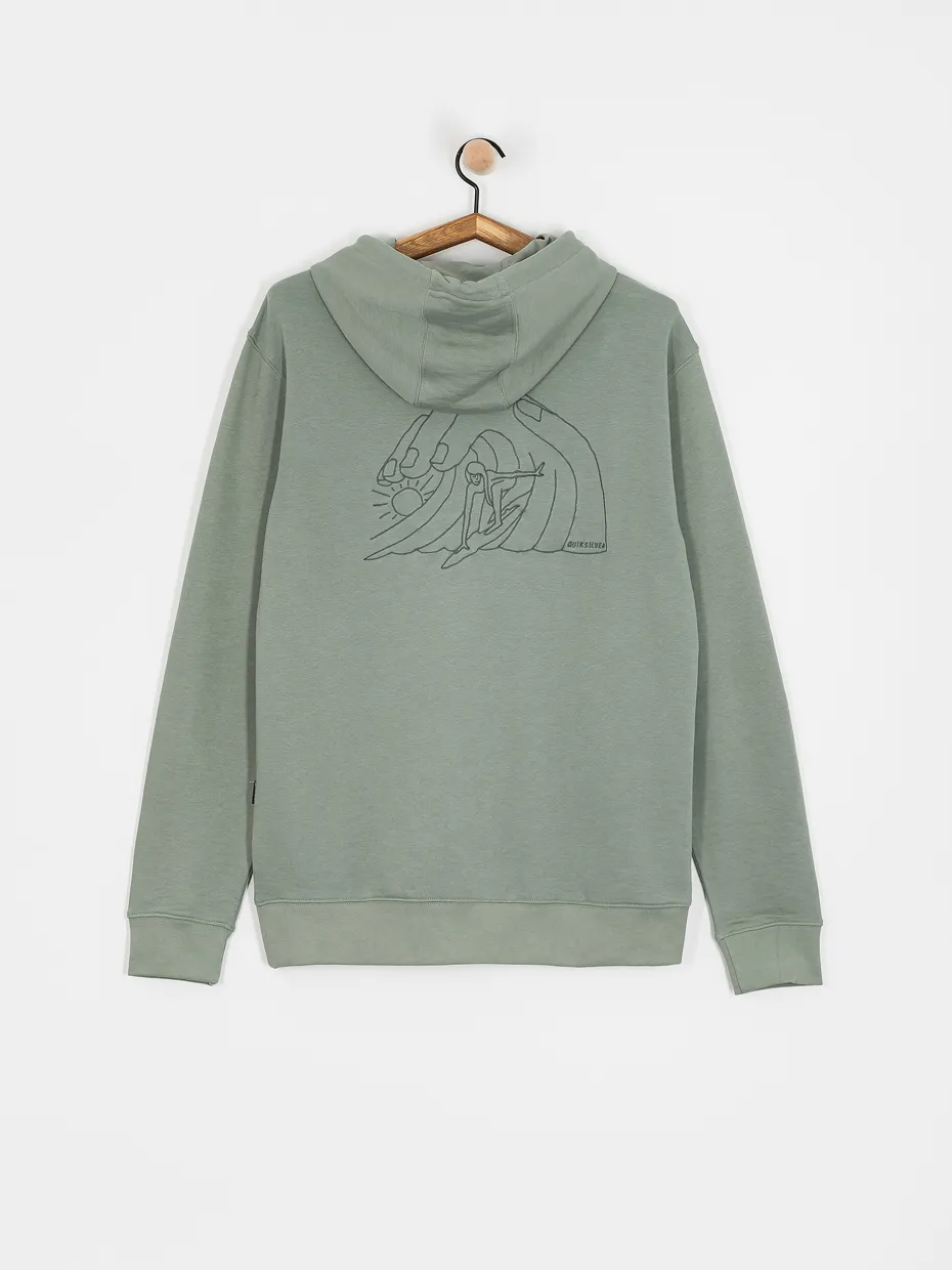 Quiksilver Hoodie Graphic Mix HD
