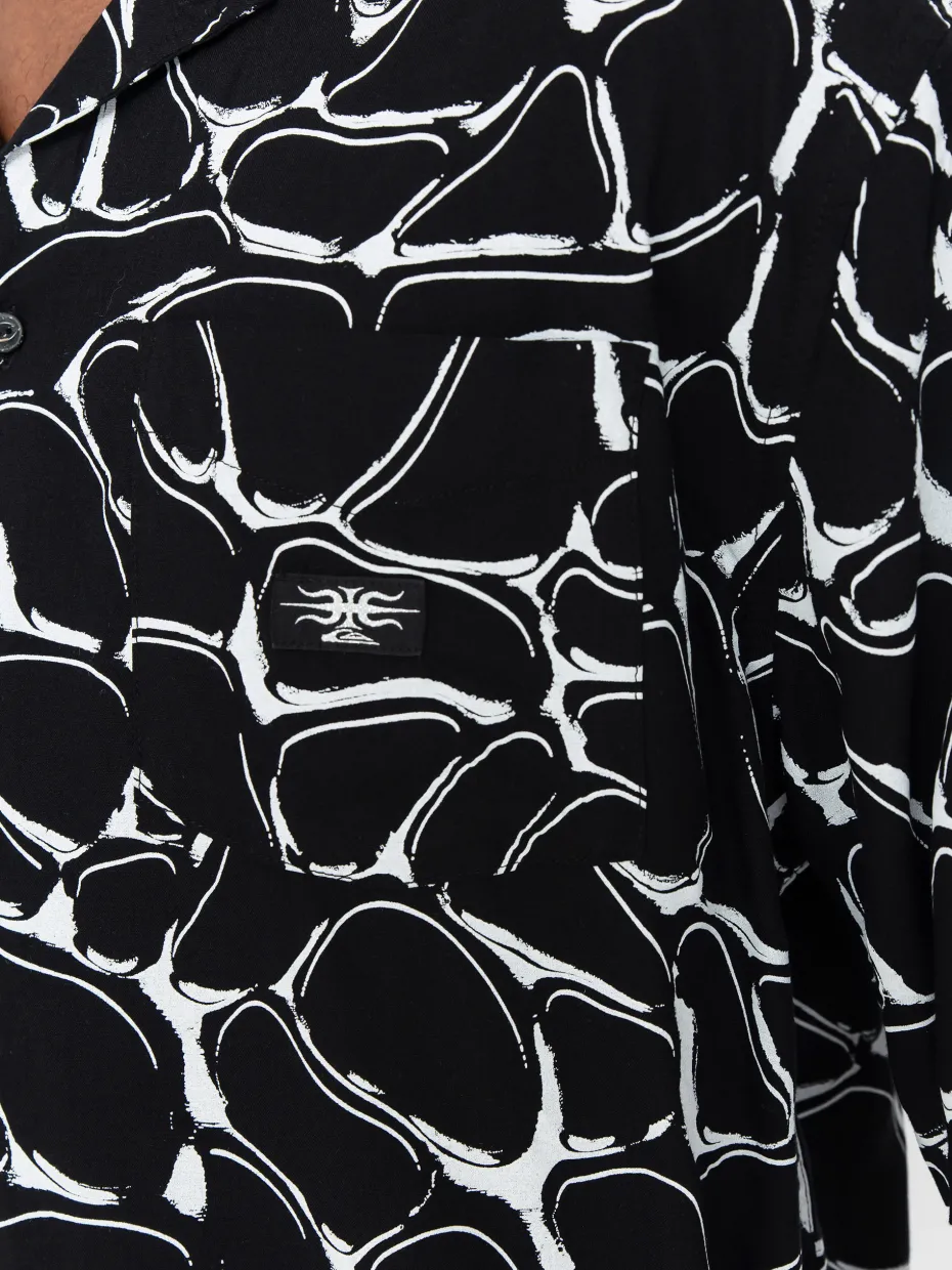 Quiksilver Mercury Chrome Shirt Shirt