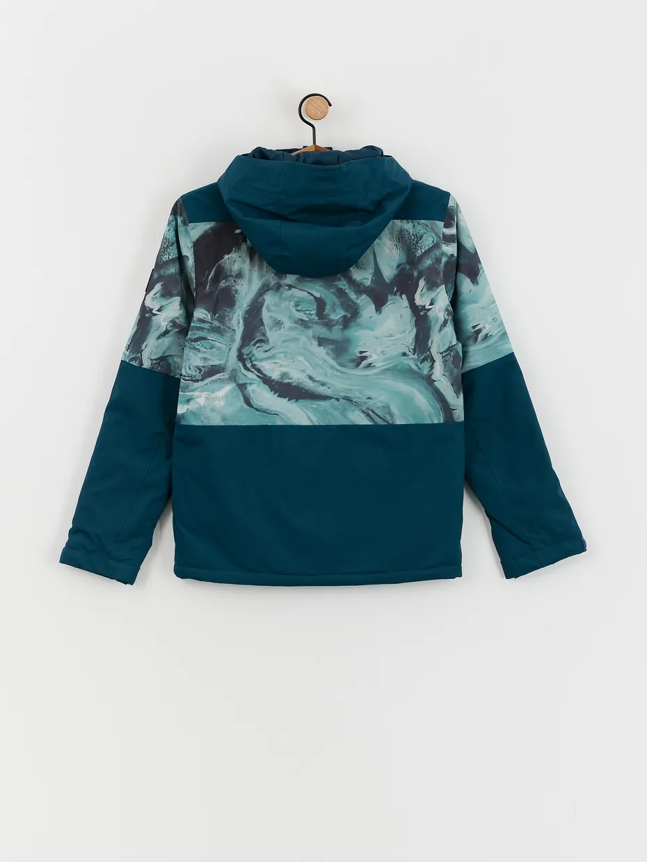Quiksilver Mission Printed Block JR Snowboard jacket