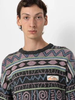 Quiksilver Purple Vision Sweater