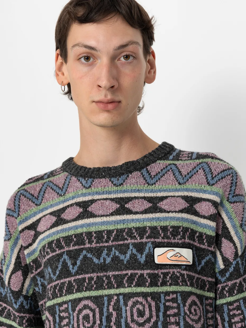 Quiksilver Purple Vision Sweater